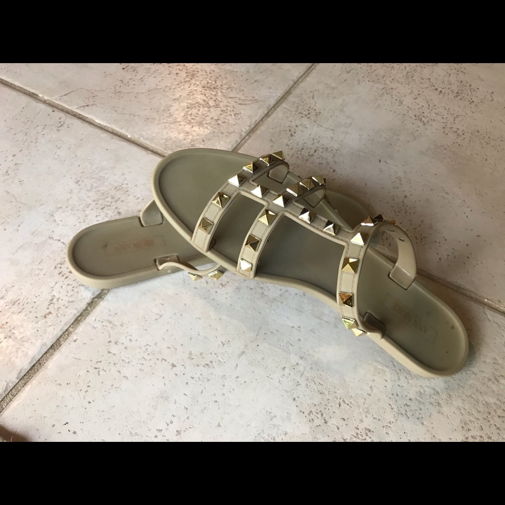 Ann More studded sandals
